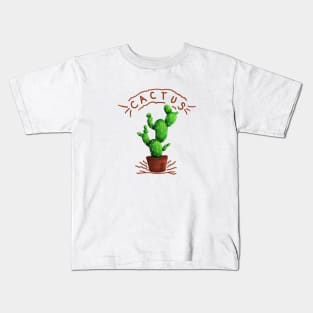 Cactus T-shirt Kids T-Shirt